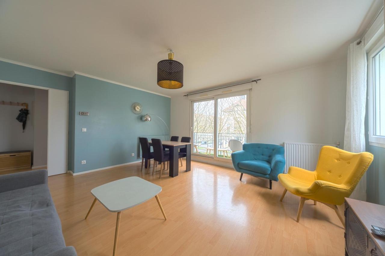 Apartment Paris - 2 Min - Gare *