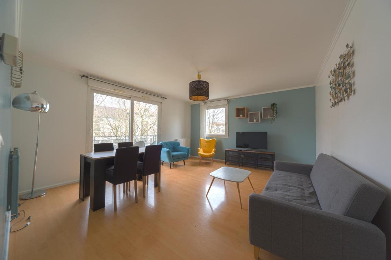 Paris - 2 Min - Gare Apartment